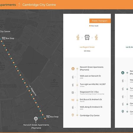 Norwich Street Apartments By Payman Club Cambridge  Eksteriør bilde